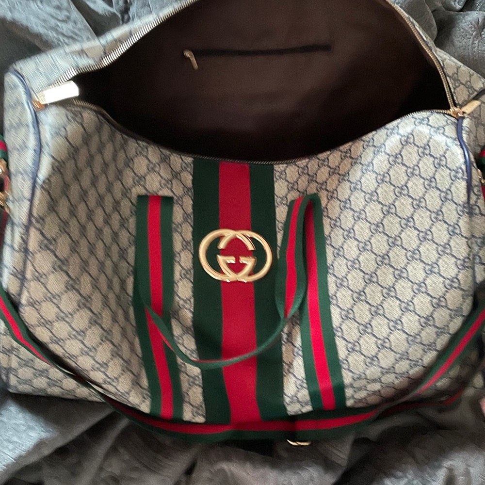 Gucci Duffle Bag